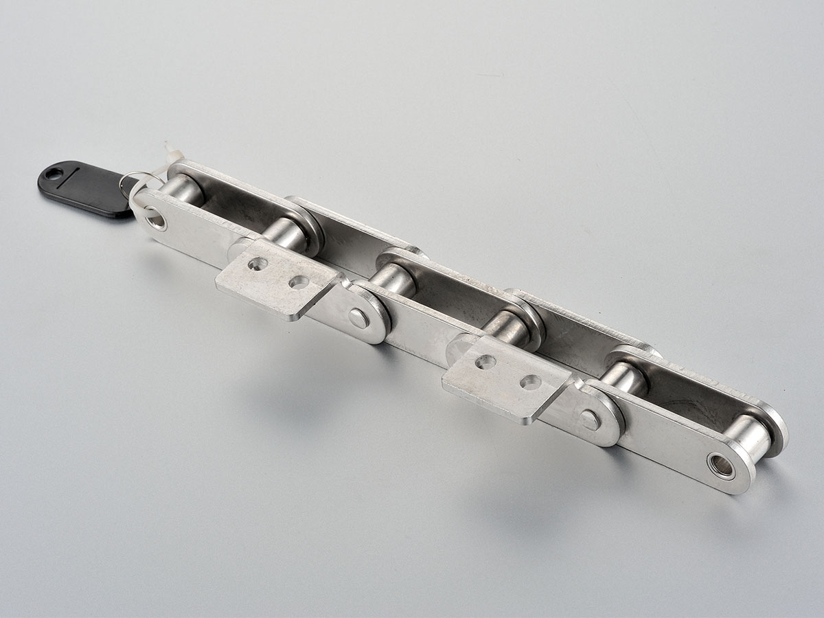 Stainless steel conveyor chain